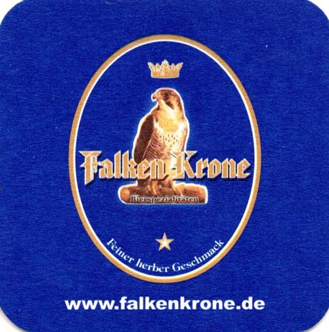 kln k-nw falkenkrone quad 1a (180-hg blau-oh sterne)